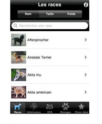 Trouvez votre chien idéal grâce à l'iPhone Trouvez votre chien idéal grâce à l'iPhone